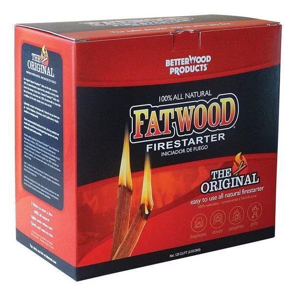 Fatwood Firestart 5#, Better Wood Products, Mfr#: 09987